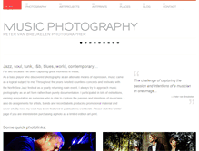 Tablet Screenshot of all-musicphotography.com